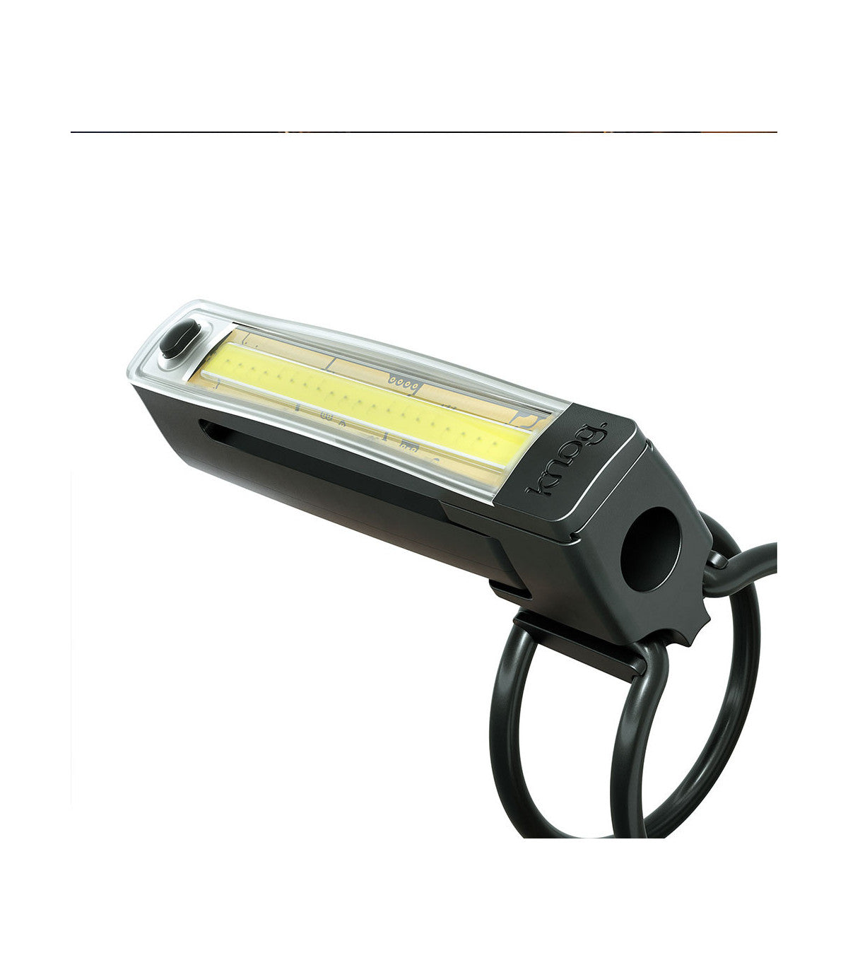 KNOG PLUG front light black