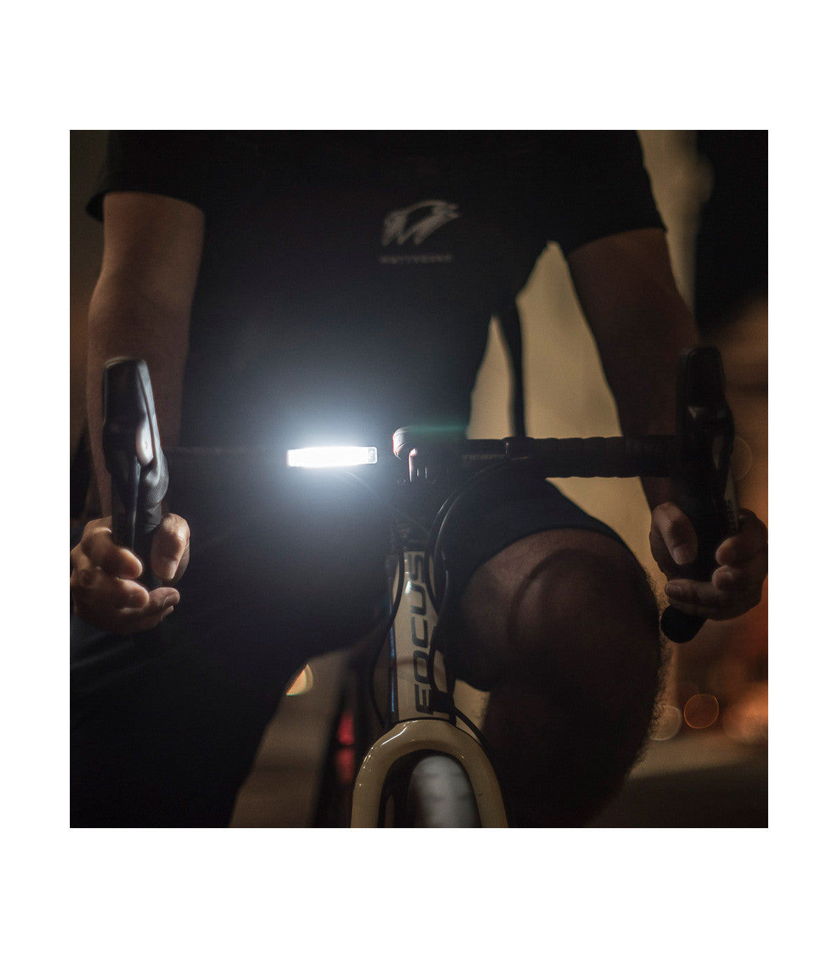 KNOG PLUG front light black