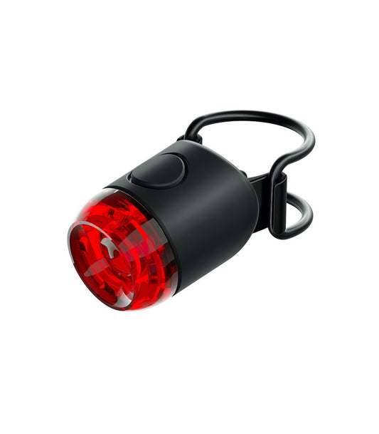 KNOG PLUG tail light (black)