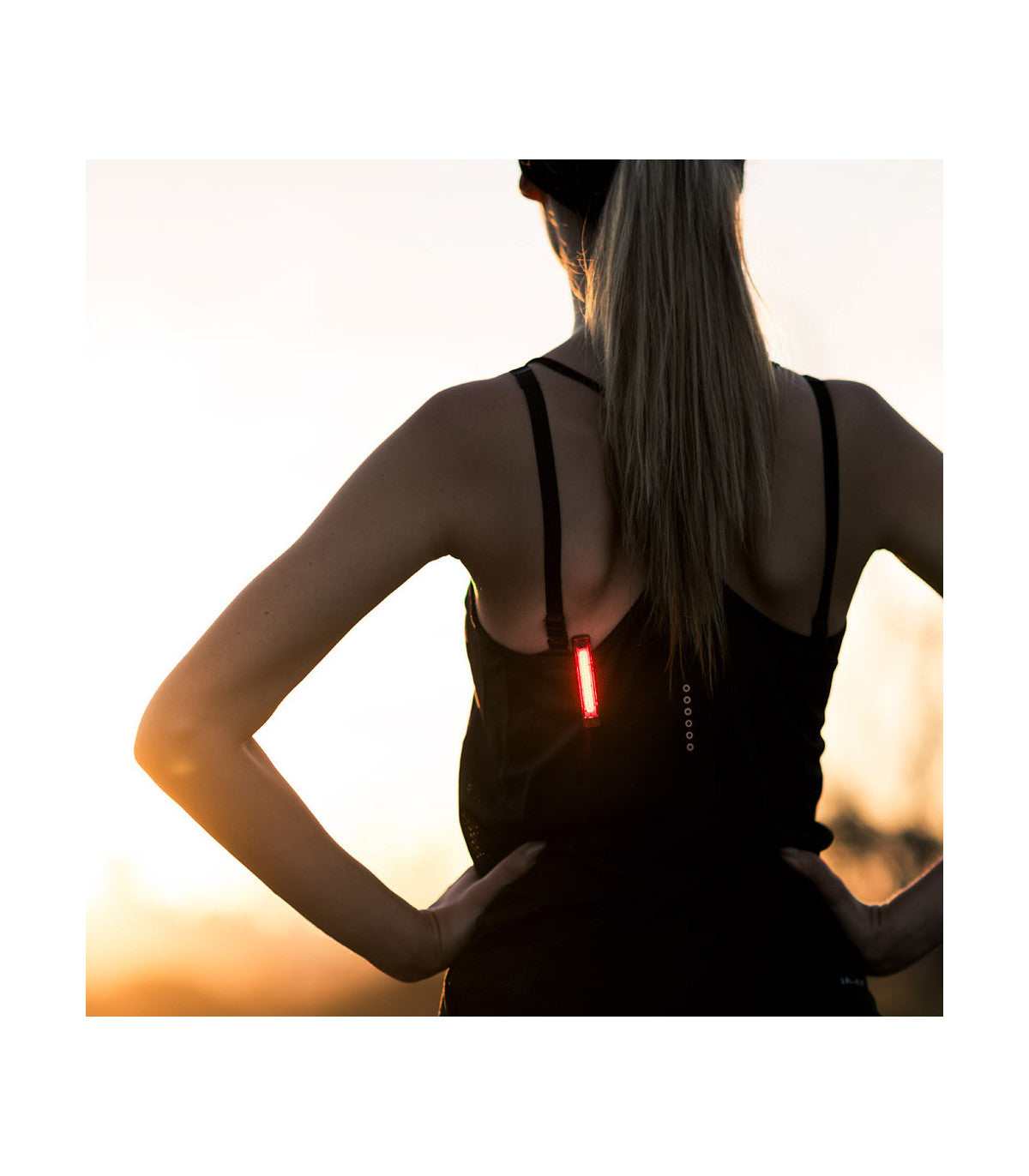 KNOG PLUG tail light black