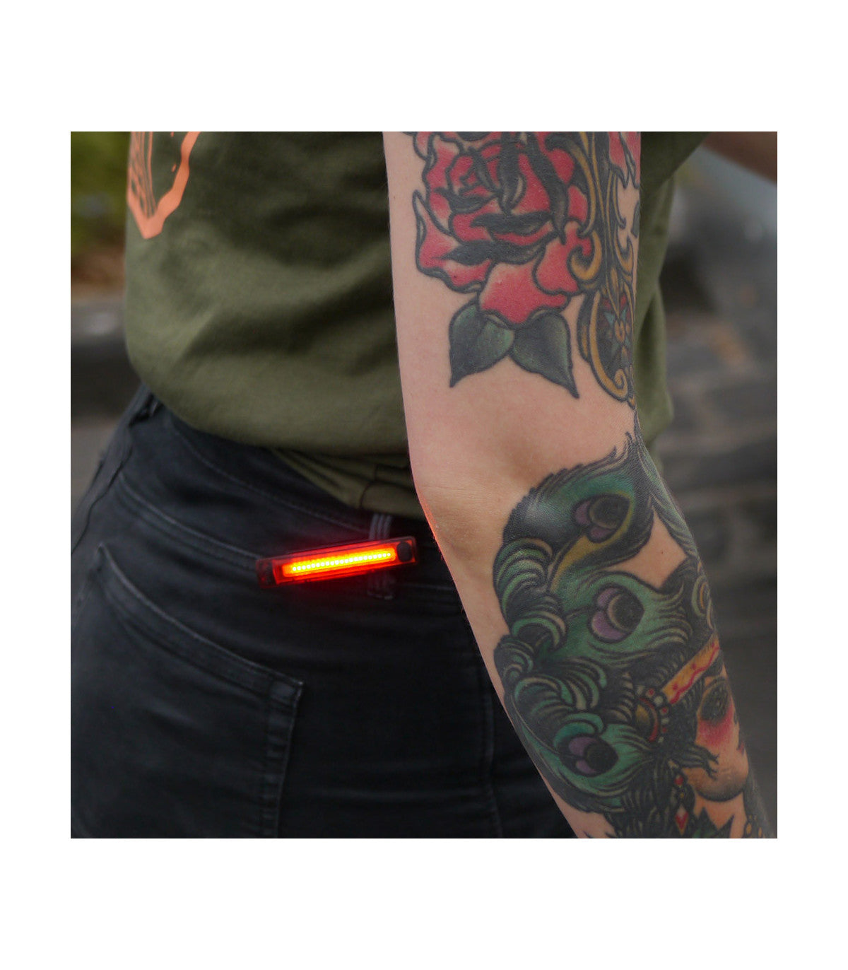KNOG PLUG tail light black