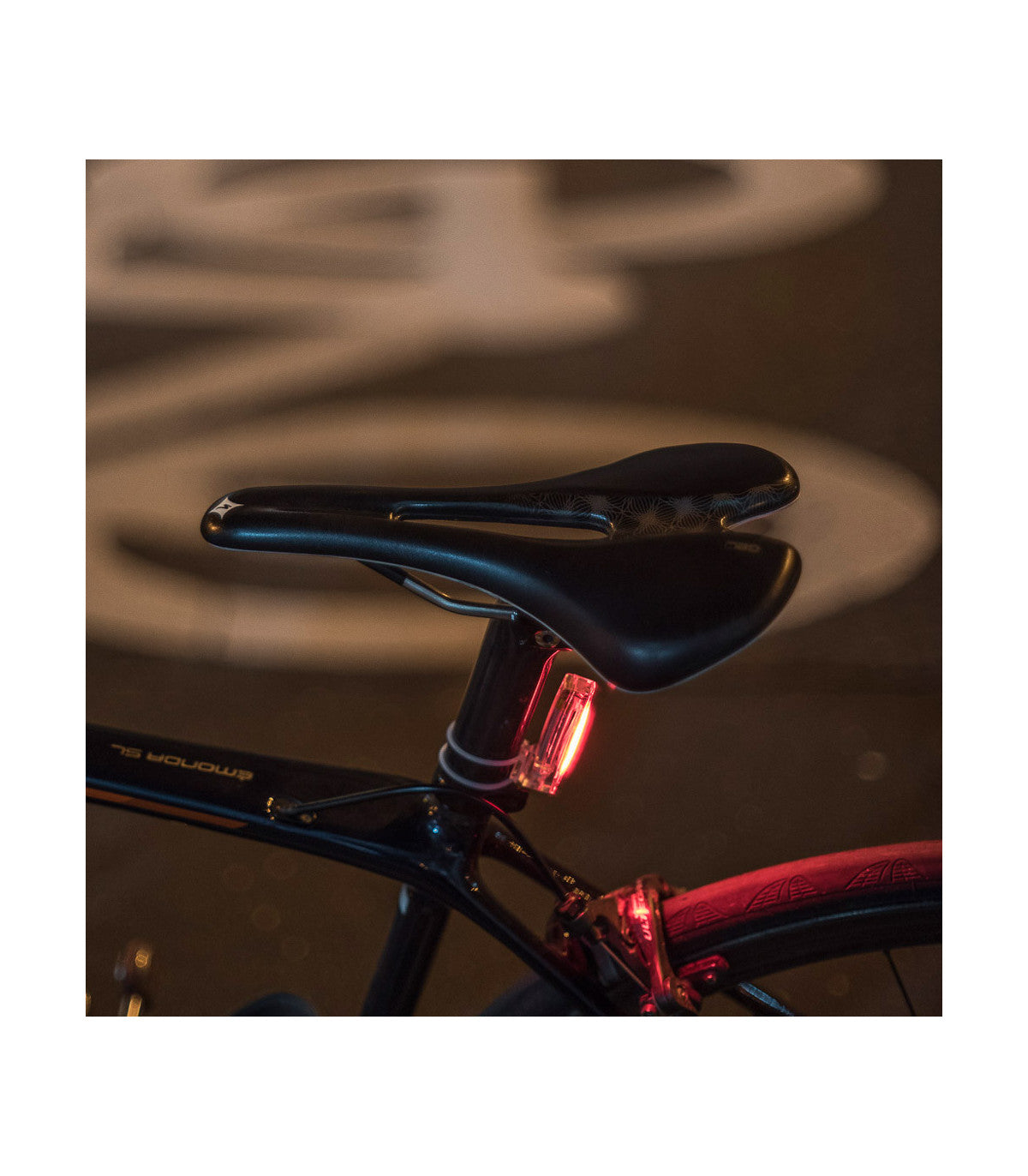 KNOG PLUG tail light black